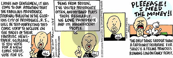 The Big Picture on Tuesday March 25, 2025 Comic Strip