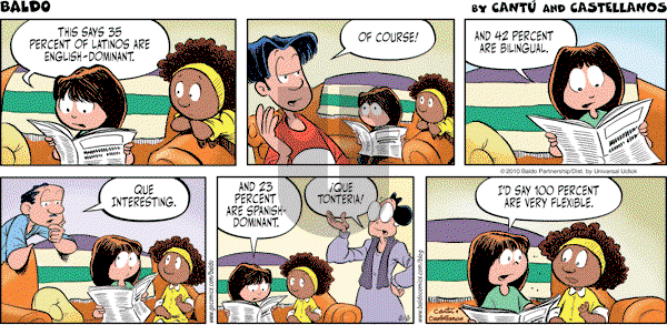 Baldo - Sunday June 6, 2010 Comic Strip