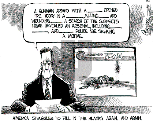 Stuart Carlson on Friday November 5, 1999 Comic Strip
