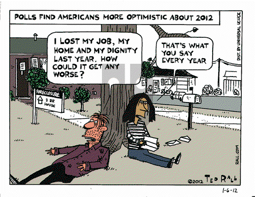 Ted Rall on Friday January 6, 2012 Comic Strip
