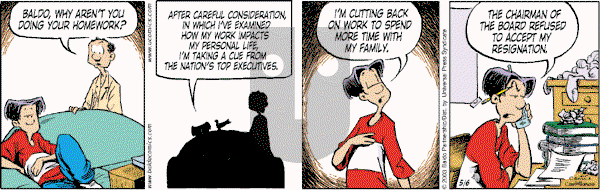 Baldo - Tuesday May 6, 2003 Comic Strip