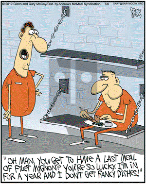 The Flying McCoys on Saturday July 6, 2019 Comic Strip