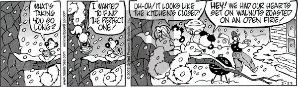 Rose is Rose on Thursday February 22, 2007 Comic Strip