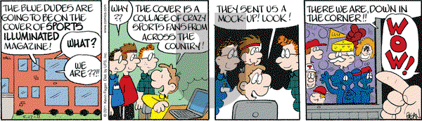 Drabble on Tuesday May 17, 2011 Comic Strip