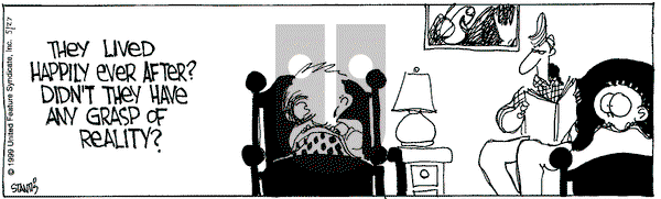The Buckets on Thursday May 27, 1999 Comic Strip
