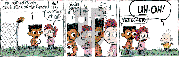 Cul de Sac on Tuesday May 20, 2025 Comic Strip