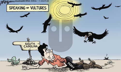 Robert Ariail - Sunday January 15, 2012 Comic Strip