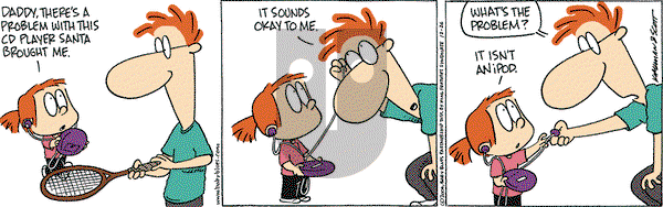 Baby Blues on Tuesday December 26, 2006 Comic Strip