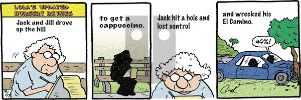 Lola on Monday September 17, 2018 Comic Strip