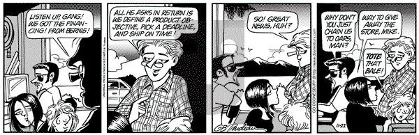 Doonesbury on Saturday November 22, 1997 Comic Strip