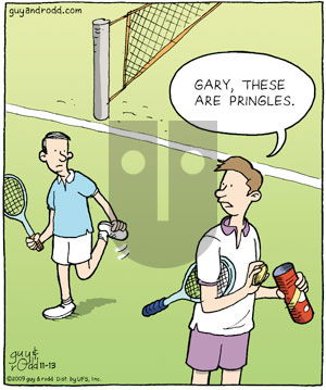 Brevity on Friday November 13, 2009 Comic Strip