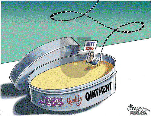 Stuart Carlson on Wednesday January 14, 2015 Comic Strip