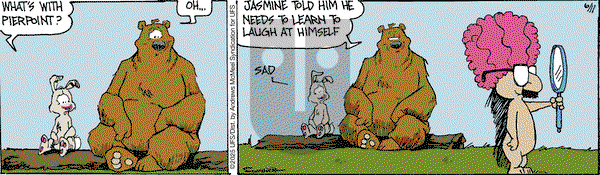The Grizzwells on Wednesday June 11, 2025 Comic Strip