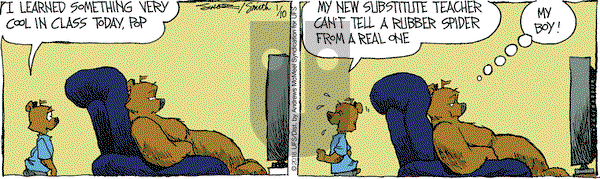 The Grizzwells on Wednesday January 10, 2018 Comic Strip