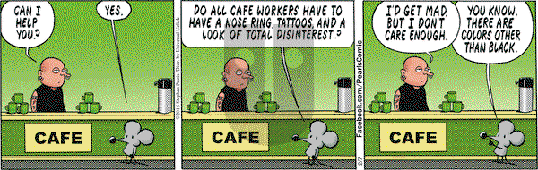 Pearls Before Swine on Saturday February 7, 2015 Comic Strip