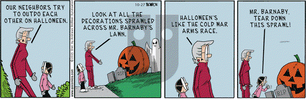 Grand Avenue on Monday October 27, 2025 Comic Strip