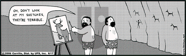 F Minus on Saturday June 17, 2006 Comic Strip