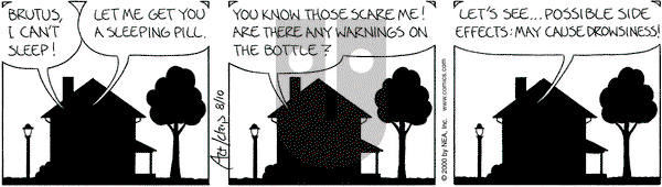 The Born Loser on Thursday August 10, 2000 Comic Strip