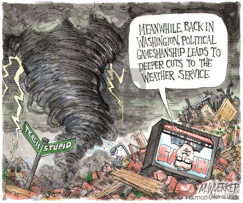 Matt Wuerker on Wednesday May 22, 2013 Comic Strip