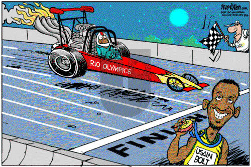 Win, Lose, Drew on Tuesday August 16, 2016 Comic Strip