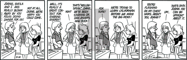 Doonesbury on Monday May 14, 1979 Comic Strip