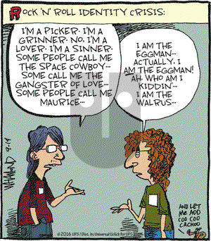 Reality Check on Wednesday September 14, 2016 Comic Strip