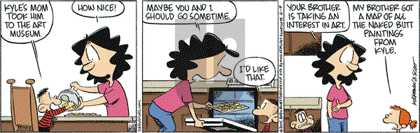 Baby Blues on Monday February 9, 2015 Comic Strip