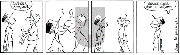 Arlo and Janis on Saturday May 4, 2002 Comic Strip