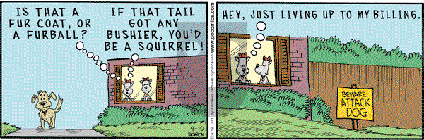 Grand Avenue on Tuesday September 10, 2019 Comic Strip