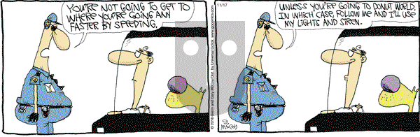 The Duplex on Thursday November 17, 2016 Comic Strip