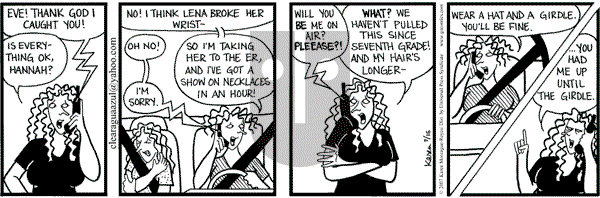 Clear Blue Water on Monday July 16, 2007 Comic Strip