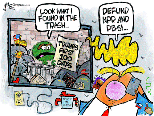 Clay Jones on Saturday May 3, 2025 Comic Strip