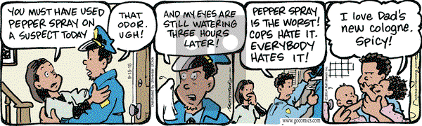 JumpStart on Tuesday September 15, 2015 Comic Strip