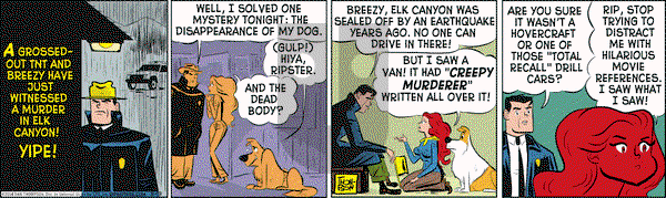 Rip Haywire on Thursday February 13, 2014 Comic Strip
