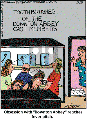 Close to Home on Friday November 28, 2014 Comic Strip