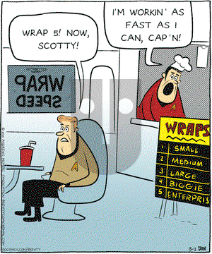 Brevity on Saturday May 1, 2021 Comic Strip