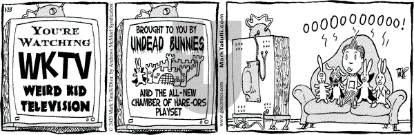 Lio on Tuesday January 28, 2020 Comic Strip