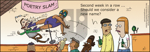WuMo on Friday July 13, 2018 Comic Strip
