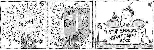 Lio on Thursday April 13, 2017 Comic Strip