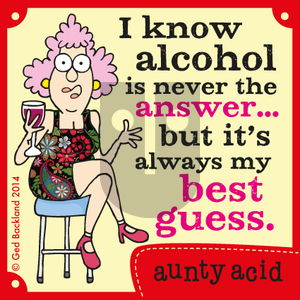 Aunty Acid on Tuesday December 30, 2014 Comic Strip
