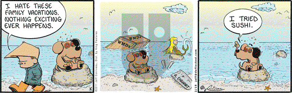 DeFlocked on Saturday February 19, 2011 Comic Strip