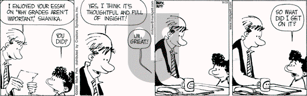 Mr. Lowe on Sunday September 15, 2024 Comic Strip
