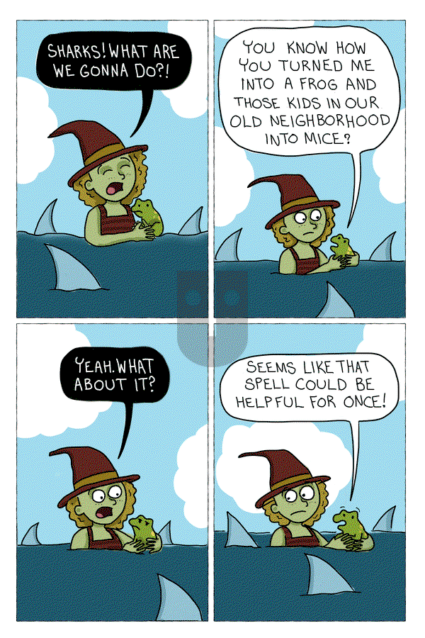 Curses on Monday June 30, 2025 Comic Strip