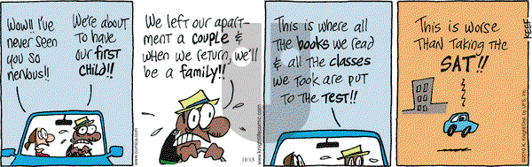 The Knight Life on Saturday November 13, 2010 Comic Strip