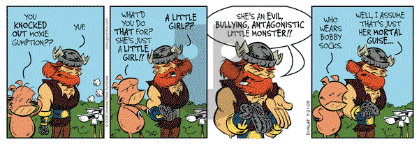 Ink Pen on Wednesday May 21, 2008 Comic Strip