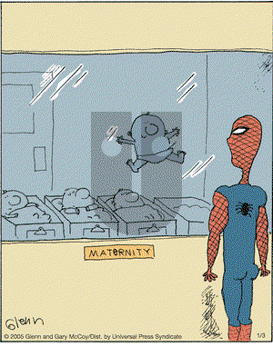 The Flying McCoys on Monday January 3, 2011 Comic Strip