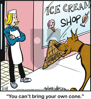 Marmaduke - Friday January 10, 2020 Comic Strip