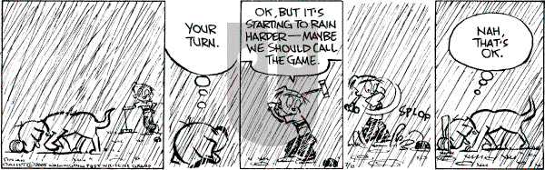 Red and Rover on Saturday July 23, 2005 Comic Strip