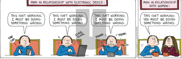 Cathy Classics on Saturday January 17, 2004 Comic Strip