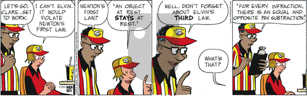 Lucky Cow on Tuesday December 30, 2003 Comic Strip